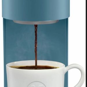 Keurig - K-Mini Plus Single Serve K-Cup Pod Coffee Maker - Evening Teal